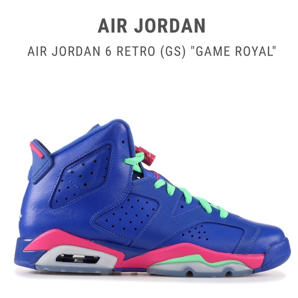 air jordan 6 game royal